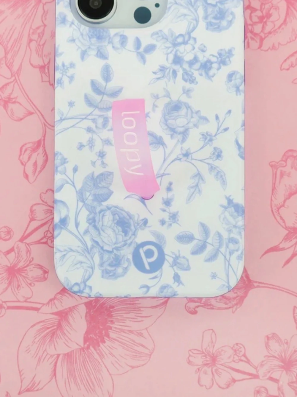 Loopy 15 Pro Blue Toile